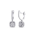 0,48 Carat Diamond Trend Earrings