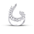 0.93 Carat Diamond Baguette Ring