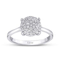 0.35 Carat Diamond Trend Ring