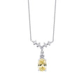 1.33 Carat Diamond Fancy Necklace