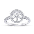 0.36 Carat Diamond Baguette Ring