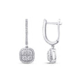 0.71 Carat Diamond Trend Earrings