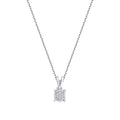 0.06 Carat Diamond Trend Solitaire Necklace