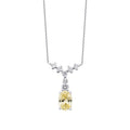 1.33 Carat Diamond Fancy Necklace