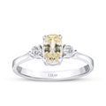 1.30 Carat Diamond Fancy Ring