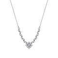 0.28 Carat Diamond Trend Necklace