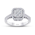 0.54 Carat Diamond Trend Ring