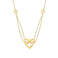 Gold Necklace with Elibelinde Motif