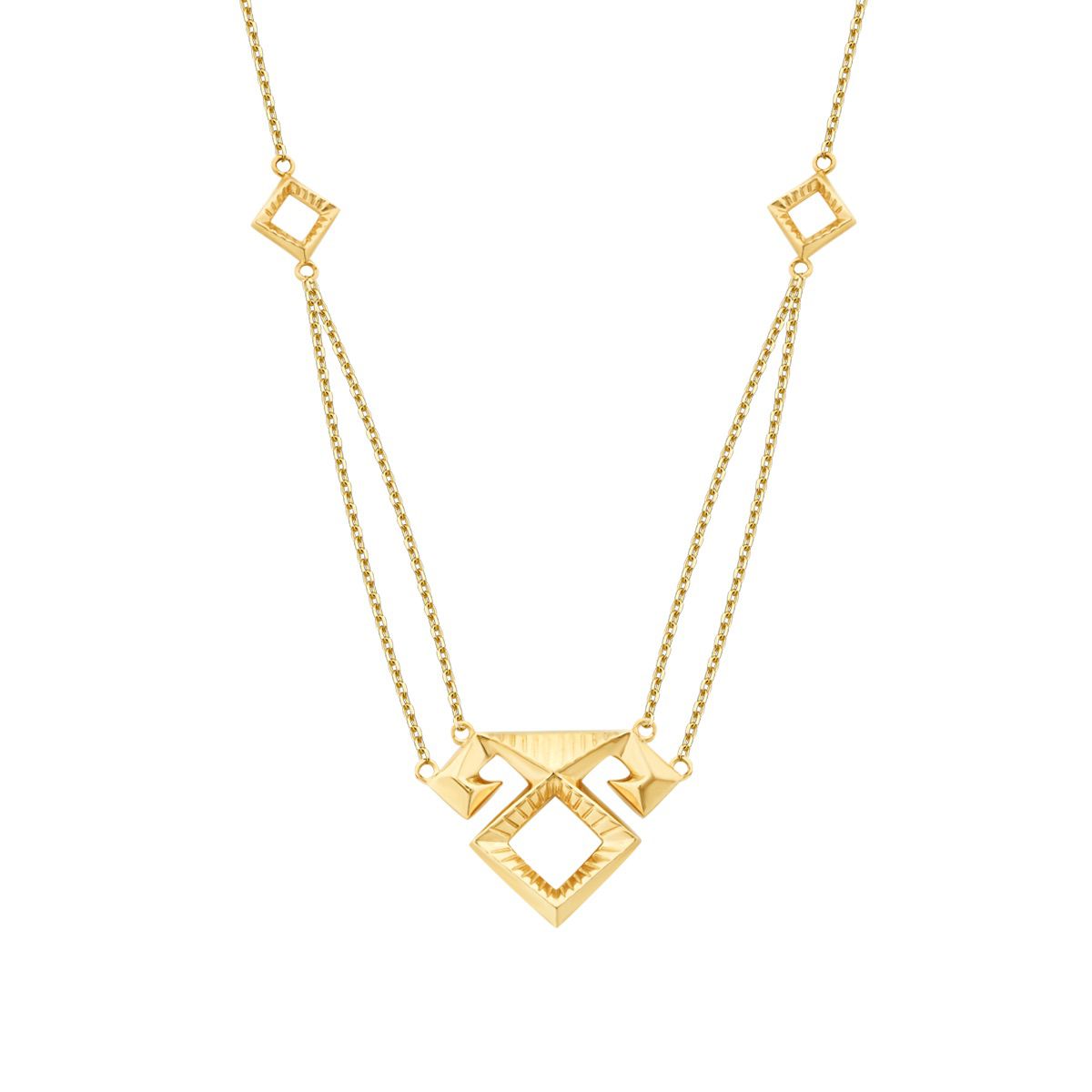 Gold Necklace with Elibelinde Motif