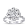 1,32 Carat Diamond Baguette Ring