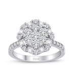 1,32 Carat Diamond Baguette Ring