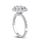 1,32 Carat Diamond Baguette Ring