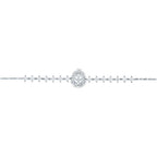 Gold Trend Sequential Solitaire Bracelet