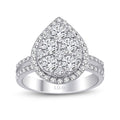 1,43 Carat Diamond Trend Ring