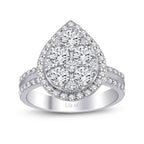 1,43 Carat Diamond Trend Ring
