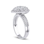 1,43 Carat Diamond Trend Ring