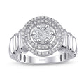 0,39 Carat Diamond Trend Ring