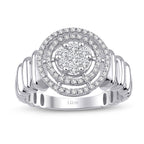 0,39 Carat Diamond Trend Ring