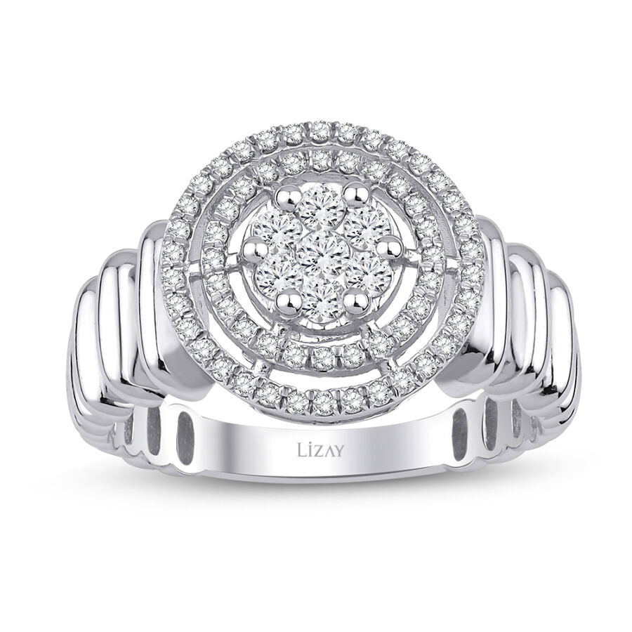 0,39 Carat Diamond Trend Ring