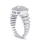 0,39 Carat Diamond Trend Ring