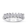 0,66 Carat Diamond Pear Trend Ring