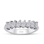 0,66 Carat Diamond Pear Trend Ring