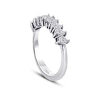 0,66 Carat Diamond Pear Trend Ring