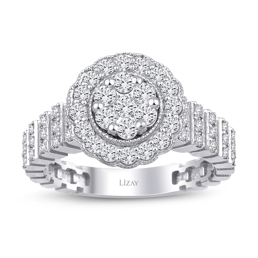 0,92 Carat Diamond Trend Ring