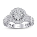 0,92 Carat Diamond Trend Ring