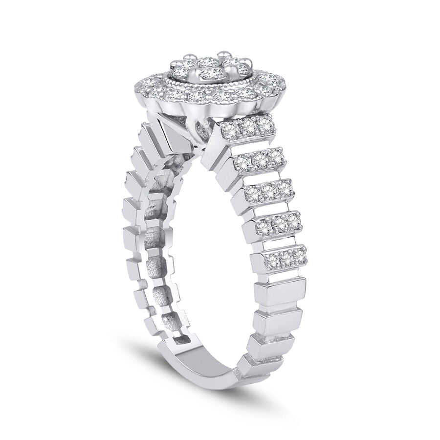 0,92 Carat Diamond Trend Ring