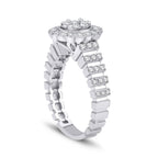 0,92 Carat Diamond Trend Ring