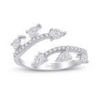 0,72 Carat Diamond Trend Ring