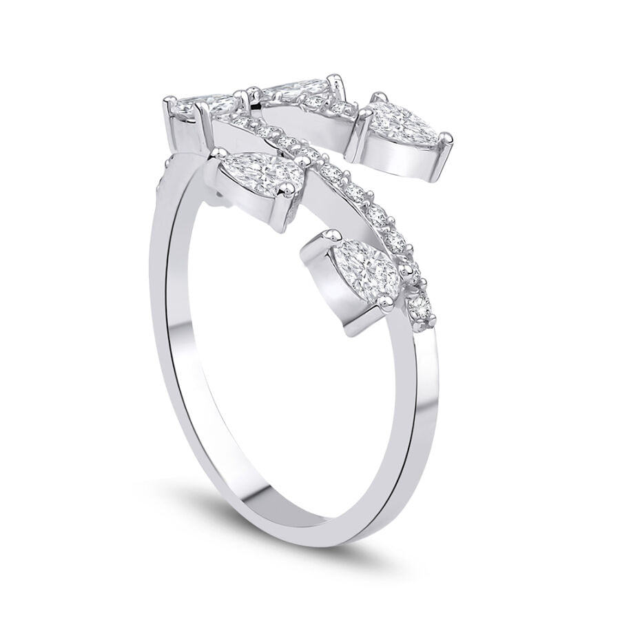 0,72 Carat Diamond Trend Ring