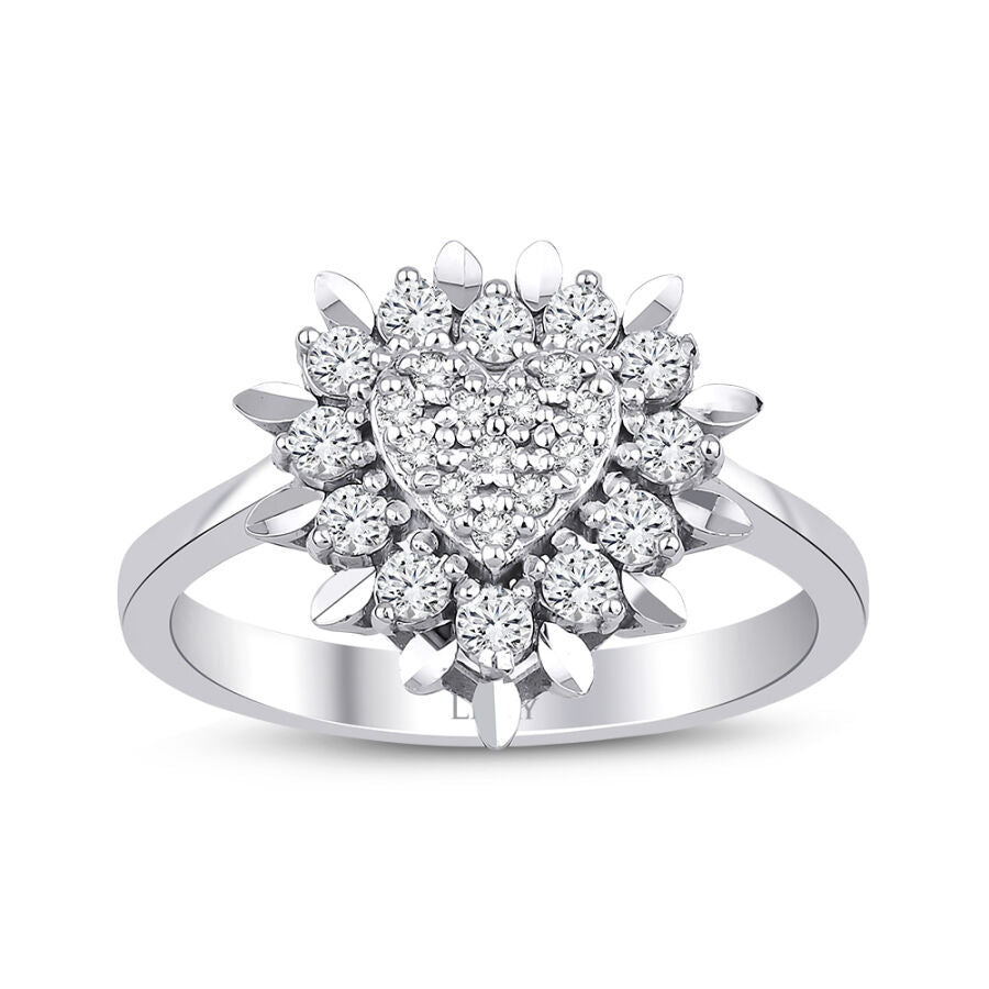 0,41 Carat Diamond Trend Ring