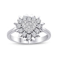 0,41 Carat Diamond Trend Ring