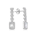Gold Baguette Earrings