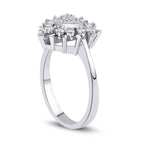 0,41 Carat Diamond Trend Ring