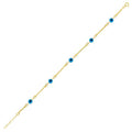 Gold Evil Eye Trend Bracelet