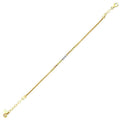Gold Chain Doric Bracelet
