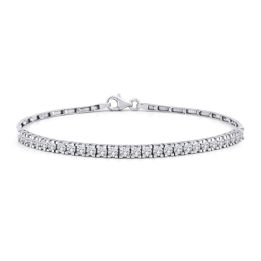 Classic Gold Tennis Bracelet