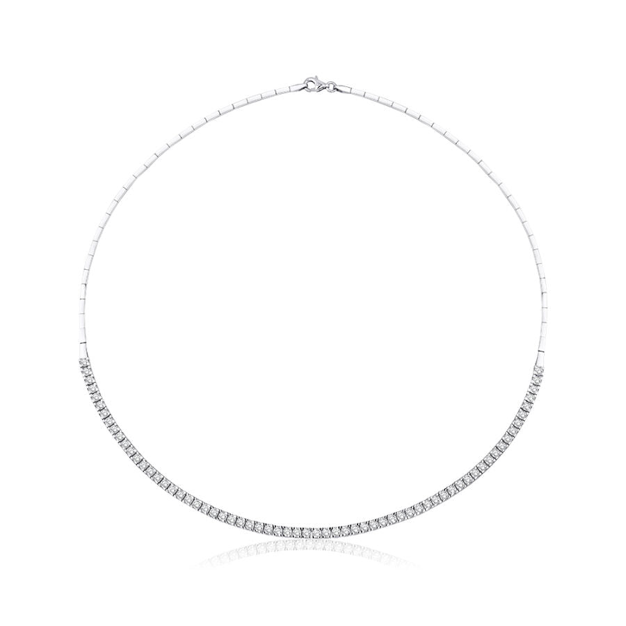 Golden Tennis Neckband