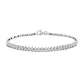 Classic Gold Tennis Bracelet