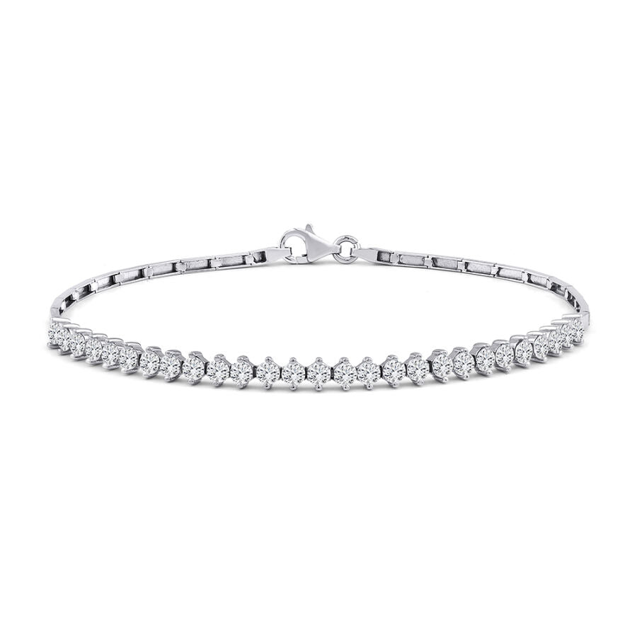 Classic Gold Tennis Bracelet