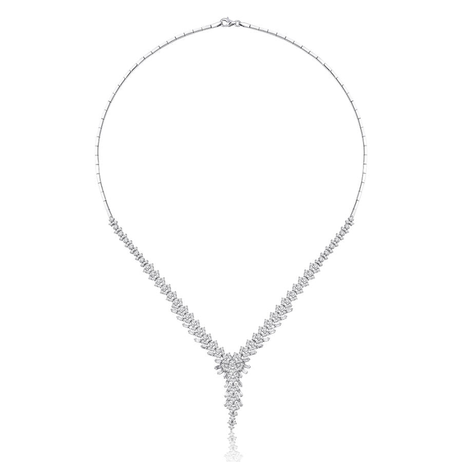 Gold Baguette Neckband