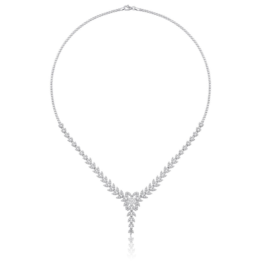 Gold Trend Snowflake Neckband