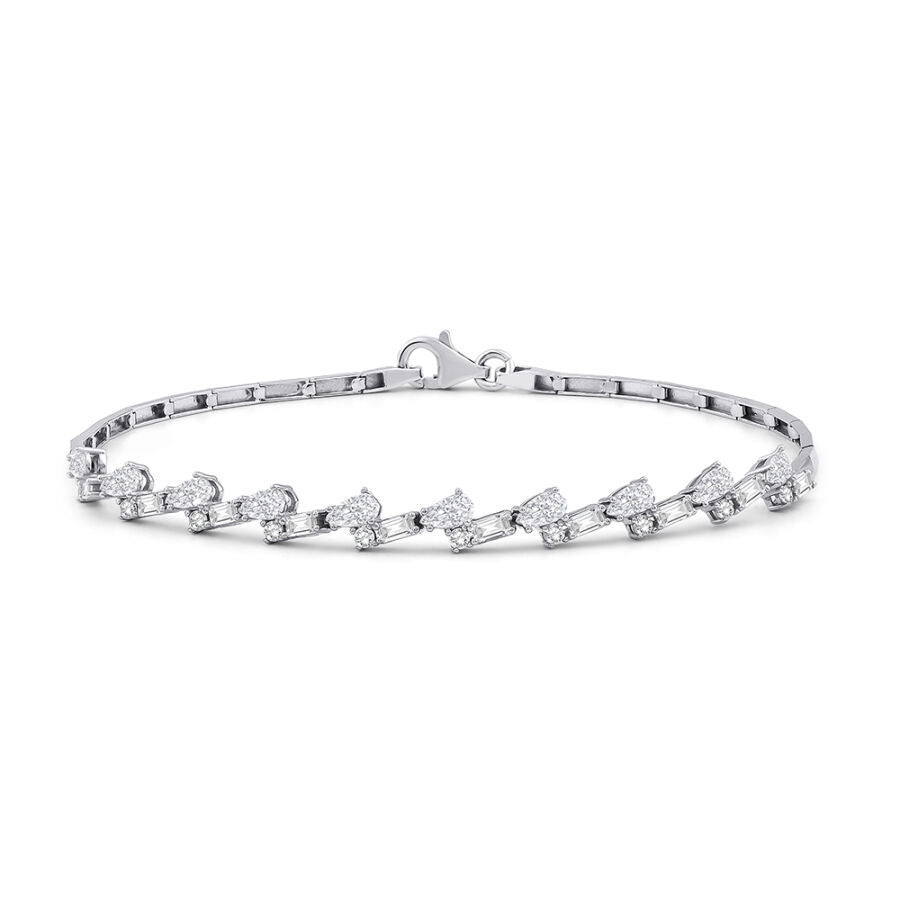 Gold Baguette Bracelet