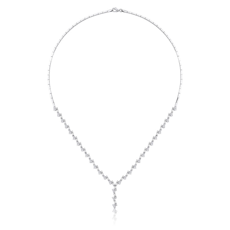 Gold Baguette Neckband