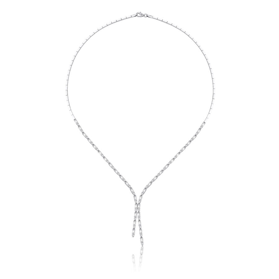 Gold Baguette Neckband