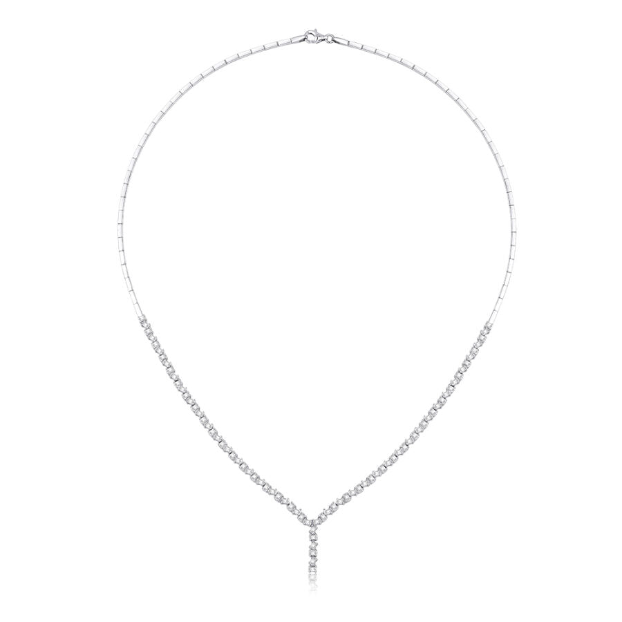 Gold Baguette Neckband