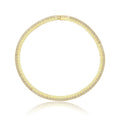 Gold Stone Patterned Neckband